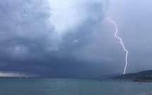 La Haute-Corse placée en vigilance jaune orages