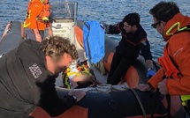 Propriano : une victime secourue sur la digue du port après une chute