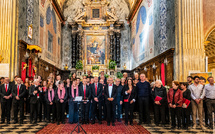 Hommage au père Joseph Fini : une soirée d’émotion et de solidarité à la cathédrale d’Ajaccio