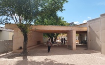 Portivechju - C’est fait, l’école maternelle Jean-Santini a son préau !