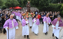 Corte a célébré son Saint Patron, San Teofalu