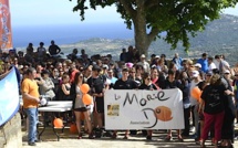 Succès à Lavatoghju pour les "Chjassi di u spera" de la Marie-Do dédiés à Michelle