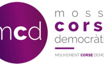 Bastia - Le MCD dresse le bilan politique et définit ses perspectives d'action