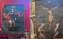 Parata d’Orezza : une collecte lancée pour restaurer les bannières processionnelles de l’église San Gavinu