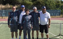 Tennis entreprise : la Ville d’Ajaccio conserve sa couronne et file aux championnats de France