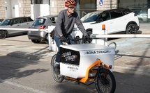 À Ajaccio, Clément Genuini fait du vélo une alternative pour les livraisons et les déplacements