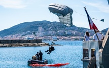 À Aspretto, la base navale ouvre ses portes au public et s’adresse à la jeunesse