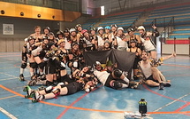 Roller Derby - Les Rolling Castagne de Bastia montent en Nationale 2 !