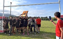 Rugby 16es de finale de R1- Lucciana cale à Gardanne
