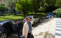 Segolène Royal salue la "mobilisation pionnière de la Corse, île à énergie positive"
