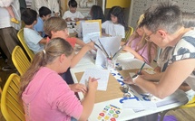 À Ajaccio, les enfants renouent avec la magie de l’écriture lors de la Fête de l’écrit