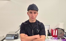 "Un des Meilleurs Apprentis Bouchers de France" - Rémi Haury, 17 ans, représente la Corse en finale nationale 