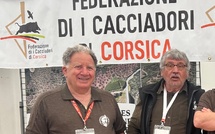 Projet de parc éolien dans le Cap Corse : inquiétude de la Fédération Régionale des Chasseurs