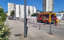 Ajaccio : feu de voiture rue François Pietri
