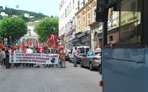 Loi travail El Khomri : Nouvelle journée de mobilisation à Bastia