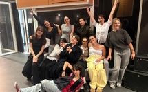 Bastia - Le lycée Giocante de Casabianca en mode théâtre