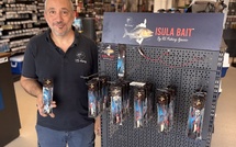 ​Isula Bait : le premier leurre pour la pêche conçu à Ajaccio voit le jour