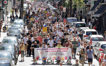 À Bastia, plus de 2 000 personnes manifestent leur soutien à Scola Corsa