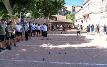 Pétanque à Portivechju - Coup d'envoi réussi pour le Challenge Gérard et Véro Cesari