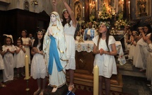 Le couronnement de la Vierge, une tradition immuable à Corte