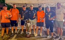 Pétanque Grand Sud - Le trio Reboul-Santini-Monnier (SPIR)  remporte le 1er Challenge Gérard et Véro Cesari   