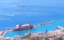 Vent violent sur la Haute-Corse : Au-delà du désagrément les belles images…