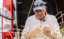 Sur le port d’Ajaccio, Michel Serreri tresse l’héritage des pêcheurs corses