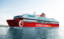 Le "Danielle Casanova" paré à son tour aux couleurs de Corsica Linea