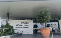 Six mois après son ouverture, l'École hôtelière de Corse dresse un premier bilan