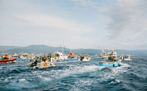 EN IMAGES - Ajaccio honore la mer et ses disparus pour la Saint-Érasme