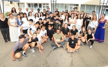 Corte - Première restitution du projet « 10 mois d’école et d’opéra » au collège