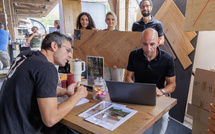 Biguglia - Au salon Bâtéco, l’éco-construction au cœur des réflexions