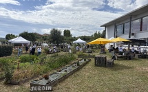 « Rendez-vous au jardin » - Portes ouvertes au jardin pédagogique du collège Campo Vallone de Biguglia
