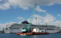 Port d'Ajaccio : Livraison et installation du nouveau coffre du quai des Capucins 