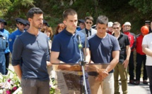 L'hommage d'un rescapé de la tragédie des Cascitoni