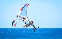 Wingfoil freestyle - David, Cuyala et Martinez victorieux à Balistra