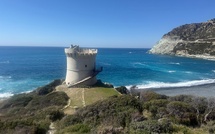 A màghjina - A Torra d'Albu, trà mare è machja