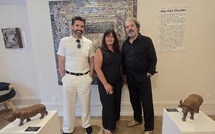 À Saint-Florent, deux regards d'artistes à découvrir à L'Atelier de Co
