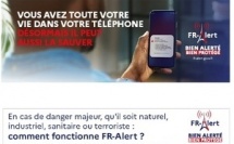 Test du dispositif FR Alert à Ajaccio ce mardi