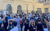 « Vous n’ignorez pas, vous choisissez de ne pas agir » : plus de 500 personnes mobilisées en Corse en mémoire de Lyhanna