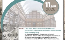 Ajaccio - Conférence à la Bibliothèque Patrimoniale Fesch