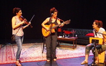 Letizia Giuntini, en solo à la "Fabrique de théâtre" de Bastia