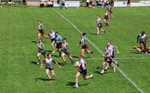 Rugby féminin - Angie Manca: "ne pas repartir de Vierzon sans le titre"
