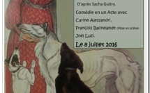 « Une paire de Gifles » d’après Sacha Guitry