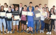 Les lauréats des Olympiades de mathématiques récompensés au rectorat de Corse