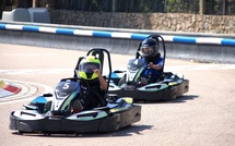 Porto-Vecchio : des jeunes de Pifano sensibilisés à la sécurité routière grâce au karting