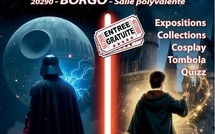 Borgo - Un salon des blockbusters du cinéma et des séries TV
