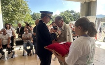 Au collège de Folelli, 19 anciens militaires décorés de la croix du combattant