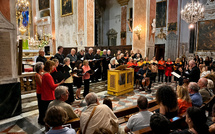L’Art baroque à Bastia - Enfants des classes CHAV et Ensemble Vocal réunis dans la cathédrale Sainte-Marie