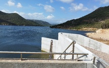 Le chantier du barrage de Figari progresse, pour mieux affronter les futures sécheresses